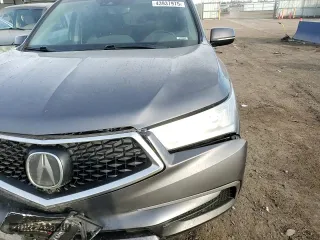 2017 Acura MDX w/Technology Pkg with VIN 5FRYD4H56HB019968, listed as a Copart auction lot 43937975 with 134,949 mi miles and Salvage Title. Bid and sale history available at carsss.com. Image 12.