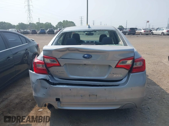 2017 Subaru Legacy Limited with VIN 4S3BNAN67H3040938, listed as a IAAI auction lot 42396552 with 101,100 mi miles and . Bid and sale history available at DreamBid. Image 16.