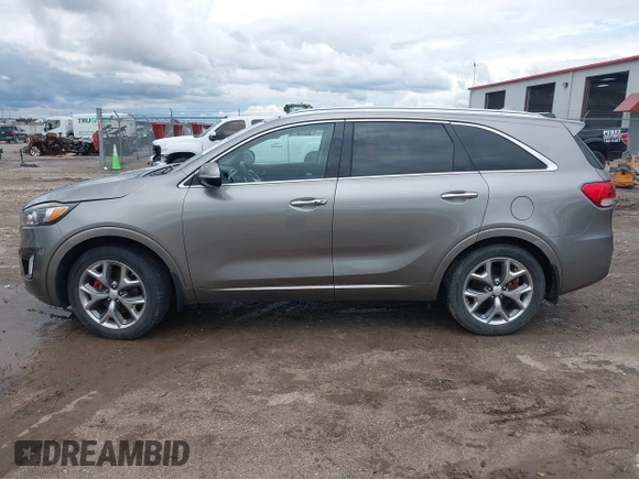 2017 Kia Sorento SXL z VIN 5XYPK4A59HG253995, wystawiony jako IAAI lot #42367134 z przebiegiem 118 084 mil mil oraz . Historia ofert i sprzedaży dostępna na DreamBid. Obrazek 15.