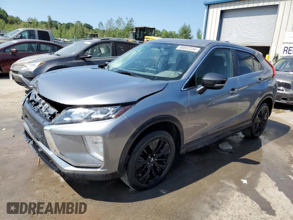 2019 Mitsubishi Eclipse Cross LE with VIN JA4AT4AA8KZ002680, listed as a Copart auction lot 68552234 with 113,551 mi miles and Salvage title. Bid and sale history available at DreamBid. Image 1.