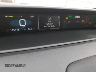 2021 Toyota Prius L Eco with VIN JTDKAMFU9M3146148, listed as a Copart auction lot 60747745 with 145,146 mi miles and Salvage title. Bid and sale history available at DreamBid. Image 9.