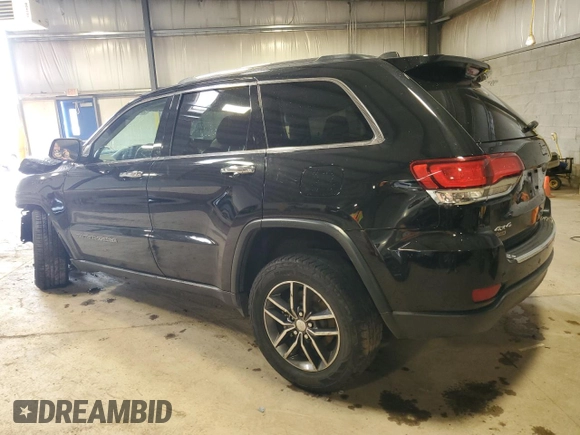 2021 Jeep Grand Cherokee Limited z VIN 1C4RJFBG4MC543292, wystawiony jako Copart lot #58719495 z przebiegiem Nie podano mil oraz Szkoda całkowita • Salvage title. Historia ofert i sprzedaży dostępna na DreamBid. Obrazek 2.