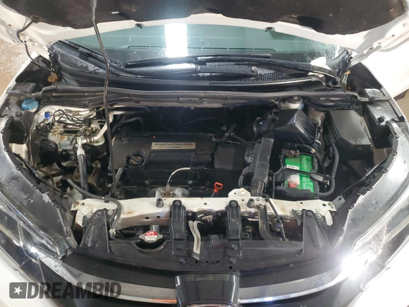 2015 Honda CR-V LX with VIN 5J6RM4H35FL064991, listed as a Copart auction lot 47058565 with 65,948 mi miles and Salvage Title. Bid and sale history available at DreamBid. Image 11.