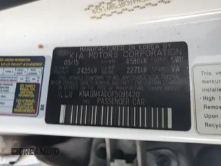 2015 Kia Optima Hybrid EX with VIN KNAGN4AD0F5091420, listed as a Copart auction lot 76747844 with 89,155 mi miles and Salvage Title. Bid and sale history available at carsss.com. Image 14.