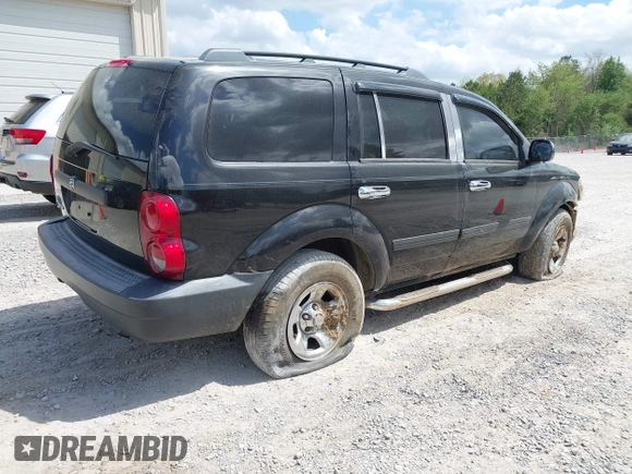 2008 Dodge Durango z VIN 1D8HD38K78F136540, wystawiony jako IAAI lot #41967444 z przebiegiem 249 482 mil mil oraz . Historia ofert i sprzedaży dostępna na DreamBid. Obrazek 4.