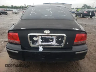 2004 Hyundai Sonata GLS with VIN KMHWF35H04A002738, listed as a Copart auction lot 56995824 with 0 mi miles and Salvage Title. Bid and sale history available at carsss.com. Image 6.