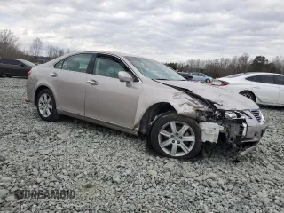 2007 Lexus ES 350 with VIN JTHBJ46G072008503, listed as a Copart auction lot 86300094 with 35,007 mi miles and Salvage Title. Bid and sale history available at carsss.com. Image 4.