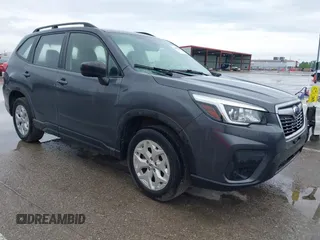 2020 Subaru Forester with VIN JF2SKADC7LH553278, listed as a IAAI auction lot 42447785 with 65,752 mi miles and . Bid and sale history available at DreamBid. Image 1.