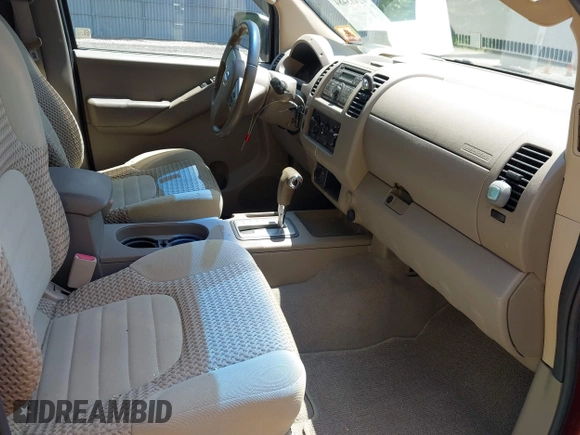 2008 Nissan Frontier SE with VIN 1N6AD06W48C409808, listed as a IAAI auction lot 42413484 with 156,065 mi miles and . Bid and sale history available at DreamBid. Image 5.