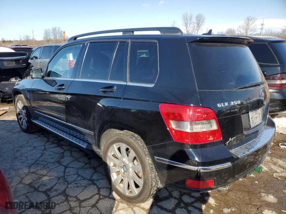 2010 Mercedes-Benz GLK-Class GLK 350 with VIN WDCGG8HB9AF311773, listed as a Copart auction lot 88331915 with 94,465 mi miles and Salvage Title. Bid and sale history available at carsss.com. Image 2.
