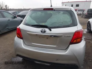 2015 Toyota Yaris L with VIN VNKKTUD33FA028588, listed as a IAAI auction lot 41575230 with 148,071 mi miles. Bid and sale history available at carsss.com. Image 16.