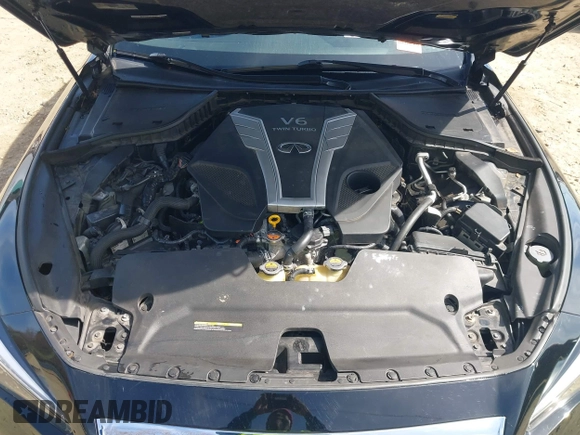 2016 Infiniti Q50 3.0t Premium with VIN JN1EV7AR4GM345731, listed as a IAAI auction lot 41836075 with 88,682 mi miles. Bid and sale history available at carsss.com. Image 10.