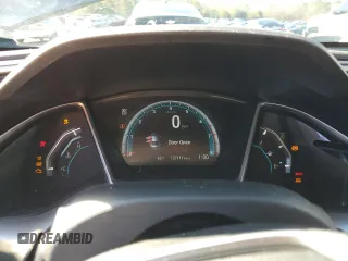 2016 Honda Civic EX-T with VIN 19XFC1F31GE024379, listed as a Copart auction lot 89160135 with 127,111 mi miles and Salvage title. Bid and sale history available at DreamBid. Image 9.