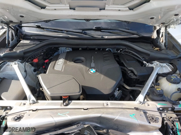 2019 BMW X3 xDrive30i with VIN 5UXTR9C56KLP93626, listed as a IAAI auction lot 41709343 with 60,506 mi miles. Bid and sale history available at carsss.com. Image 10.