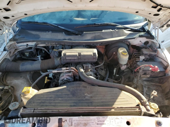 2002 Dodge Ram 2500 with VIN 3B7KC26Z22M269313, listed as a Copart auction lot 44688745 with 217,864 mi miles and Salvage Title. Bid and sale history available at carsss.com. Image 11.