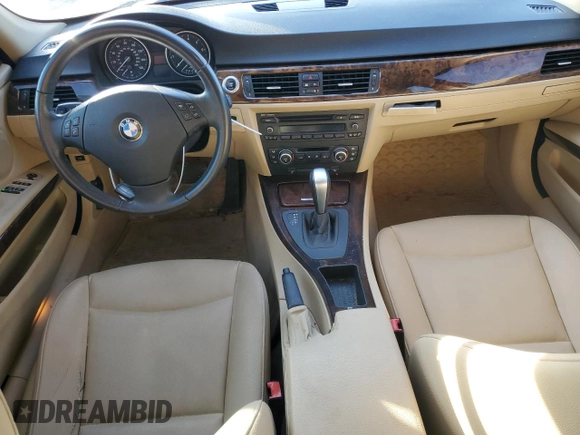 2008 BMW 3 Series 328i with VIN WBAVA37578NL58844, listed as a Copart auction lot 50843505 with 127,904 mi miles and Salvage Title. Bid and sale history available at DreamBid. Image 8.