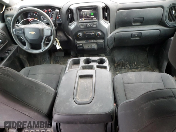 2020 Chevrolet Silverado 3500HD Work Truck with VIN 1GC4YSE75LF335378, listed as a Copart auction lot 76941554 with 87,394 mi miles and Salvage Title. Bid and sale history available at carsss.com. Image 8.