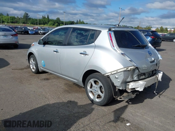 2011 Nissan LEAF SL-e z VIN JN1AZ0CP2BT008771, wystawiony jako IAAI lot #39745384 z przebiegiem 64 758 mil mil oraz . Historia ofert i sprzedaży dostępna na DreamBid. Obrazek 3.