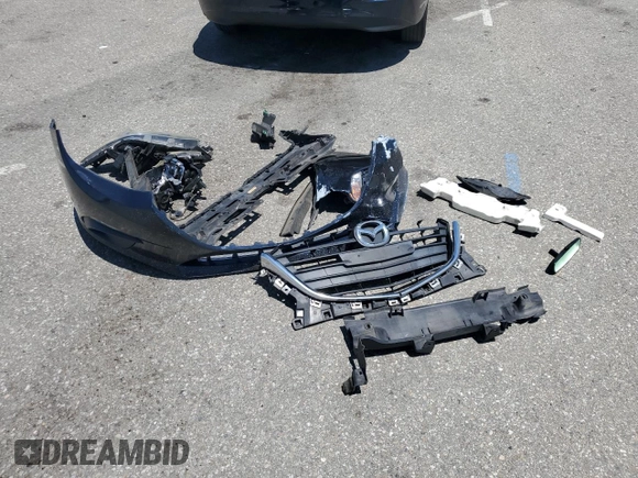 2016 Mazda 3 i Sport with VIN JM1BM1U72G1335369, listed as a Copart auction lot 56196025 with 167,105 mi miles and Salvage Title. Bid and sale history available at DreamBid. Image 12.