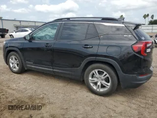 2022 GMC Terrain SLE with VIN 3GKALMEV5NL269942, listed as a Copart auction lot 54278465 with Not provided miles and Salvage title. Bid and sale history available at DreamBid. Image 2.