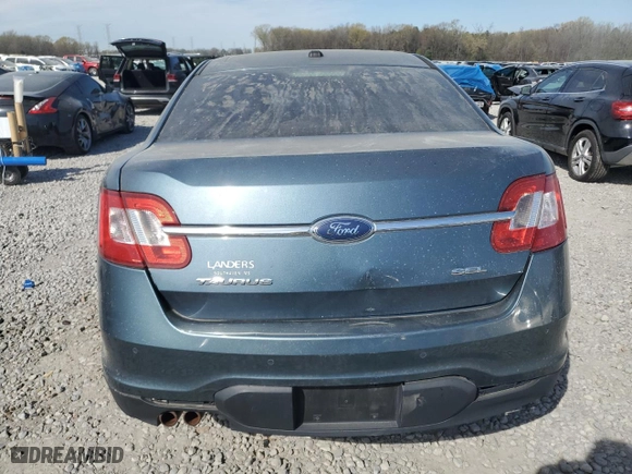 2010 Ford Taurus SEL with VIN 1FAHP2EW7AG108749, listed as a Copart auction lot 50494085 with 156,331 mi miles and Salvage Title. Bid and sale history available at carsss.com. Image 6.
