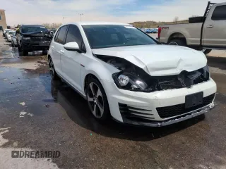 2017 Volkswagen GTI S with VIN 3VW4T7AU0HM034562, listed as a Copart auction lot 54372365 with 88,211 mi miles and Salvage title. Bid and sale history available at DreamBid. Image 13.