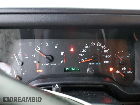 2006 Jeep Wrangler Unlimited LWB with VIN 1J4FA44S66P757473, listed as a Copart auction lot 50405835 with 143,685 mi miles and Salvage Title. Bid and sale history available at carsss.com. Image 9.