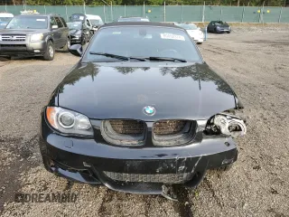 2010 BMW 1 Series 135i with VIN WBAUN9C58AVK41899, listed as a Copart auction lot 80092374 with 81,221 mi miles and Salvage title. Bid and sale history available at DreamBid. Image 5.