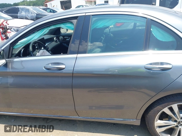 2018 Mercedes-Benz C 300 with VIN WDDWF4JB1JR357884, listed as a IAAI auction lot 42622048 with 58,540 mi miles and . Bid and sale history available at DreamBid. Image 15.