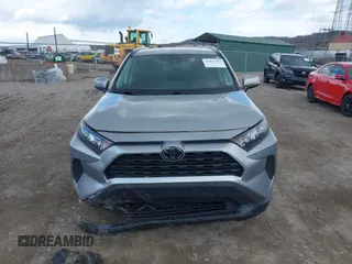 2019 Toyota RAV4 LE with VIN 2T3G1RFV9KC015700, listed as a IAAI auction lot 42019684 with 74,433 mi miles and . Bid and sale history available at DreamBid. Image 12.