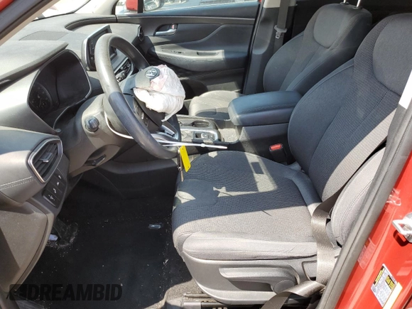 2019 Hyundai Santa Fe SE with VIN 5NMS23AD9KH017324, listed as a Copart auction lot 53665165 with 120,032 mi miles and Salvage title. Bid and sale history available at DreamBid. Image 7.