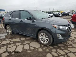 2018 Chevrolet Equinox LT z VIN 3GNAXSEV0JL116939, wystawiony jako Copart lot #57758065 z przebiegiem 159 332 mil mil oraz Czysty tytuł • Clean title. Historia ofert i sprzedaży dostępna na DreamBid. Obrazek 4.