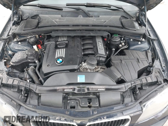 2009 BMW 1 Series 128i with VIN WBAUP93529VF48722, listed as a IAAI auction lot 42274781 with 108,528 mi miles and . Bid and sale history available at DreamBid. Image 10.