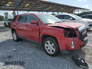2013 GMC Terrain SLE z VIN 2GKALMEK9D6242767, wystawiony jako Copart lot #64373595 z przebiegiem 69 977 mil mil oraz Szkoda całkowita • Salvage title. Historia ofert i sprzedaży dostępna na DreamBid. Obrazek 4.