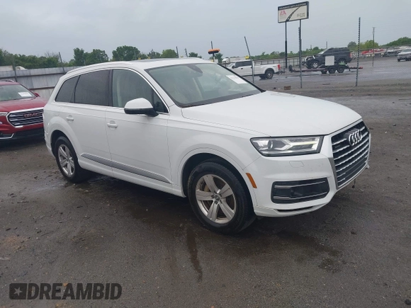 2018 Audi Q7 Premium Plus with VIN WA1LHAF70JD015988, listed as a IAAI auction lot 42213019 with 156,124 mi miles and . Bid and sale history available at DreamBid. Image 1.