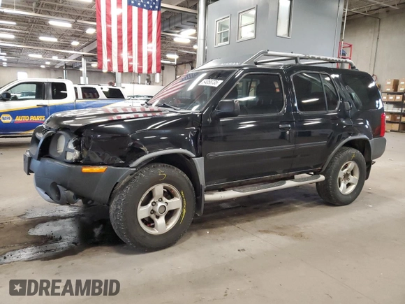2004 Nissan Xterra XE z VIN 5N1ED28Y84C675627, wystawiony jako Copart lot #54058735 z przebiegiem 232 416 mil mil oraz Szkoda całkowita • Salvage title. Historia ofert i sprzedaży dostępna na DreamBid. Obrazek 1.