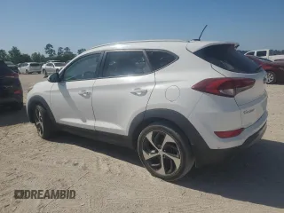 2016 Hyundai Tucson Limited z VIN KM8J33A28GU065481, wystawiony jako Copart lot #52792755 z przebiegiem 148 500 mil mil oraz Czysty tytuł • Clean title. Historia ofert i sprzedaży dostępna na DreamBid. Obrazek 2.
