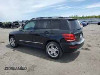 2015 Mercedes-Benz GLK 350 with VIN WDCGG8JB6FG339526, listed as a Copart auction lot 54045845 with 85,572 mi miles and Salvage Title. Bid and sale history available at DreamBid. Image 2.