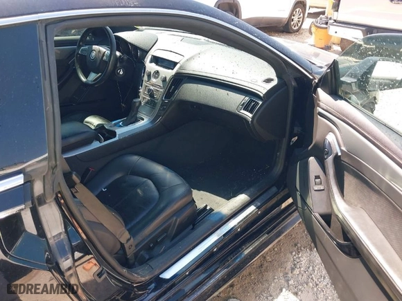 2011 Cadillac CTS Coupe with VIN 1G6DA1ED4B0162283, listed as a IAAI auction lot 41769792 with 167,862 mi miles. Bid and sale history available at carsss.com. Image 5.