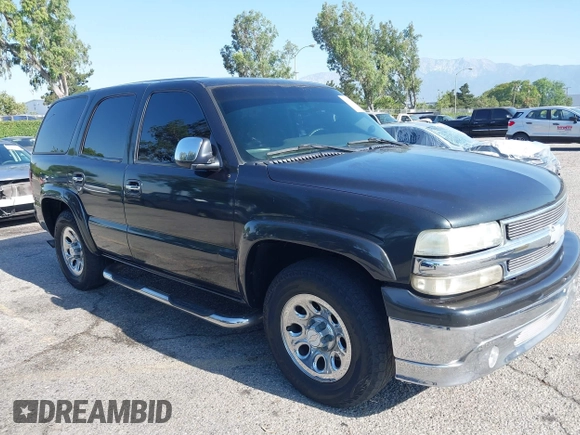 2003 Chevrolet Tahoe LS с VIN 1GNEC13V73R291212, выставлен на аукционе IAAI как лот 42373833 с пробегом 113 412 миль миль и . История ставок и продаж доступна на DreamBid. Изображение 1.