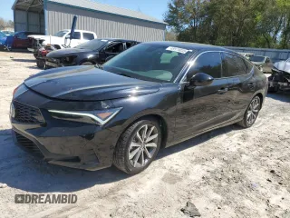 2025 Acura Integra with VIN 19UDE4H2XSA003048, listed as a Copart auction lot 49579035 with 586 mi miles and Salvage Title. Bid and sale history available at DreamBid. Image 1.