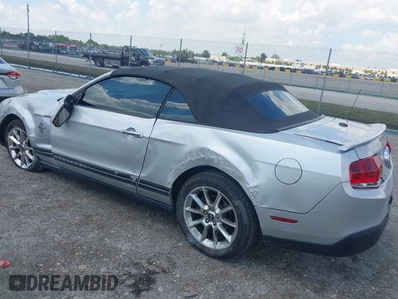 2010 Ford Mustang V6 with VIN 1ZVBP8EN3A5149995, listed as a IAAI auction lot 41941438 with 83,968 mi miles and . Bid and sale history available at DreamBid. Image 3.