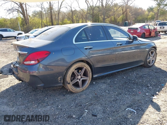 2016 Mercedes-Benz C 300 z VIN 55SWF4JB8GU160119, wystawiony jako IAAI lot #41887047 z przebiegiem 89 688 mil mil oraz . Historia ofert i sprzedaży dostępna na DreamBid. Obrazek 4.