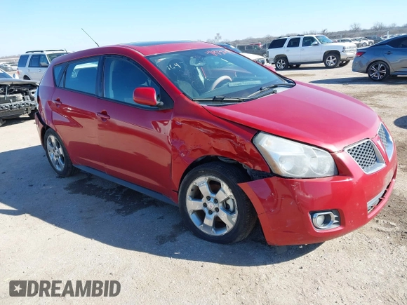 2010 Pontiac Vibe with VIN 5Y2SM6E00AZ406124, listed as a IAAI auction lot 41473088 with 187,097 mi miles. Bid and sale history available at carsss.com. Image 1.