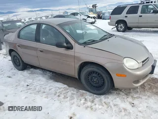 2000 Dodge Neon Highline z VIN 1B3ES46C1YD680067, wystawiony jako IAAI lot #41461937 z przebiegiem 254 719 mil mil oraz . Historia ofert i sprzedaży dostępna na DreamBid. Obrazek 1.