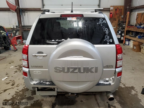 2013 Suzuki Grand Vitara Limited with VIN JS3TD0D7XD4100647, listed as a Copart auction lot 83306314 with 210,686 mi miles and Salvage Title. Bid and sale history available at carsss.com. Image 6.