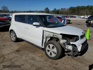 2015 Kia Soul with VIN KNDJN2A28F7222335, listed as a Copart auction lot 49319005 with 178,420 mi miles and Salvage Title. Bid and sale history available at carsss.com. Image 4.