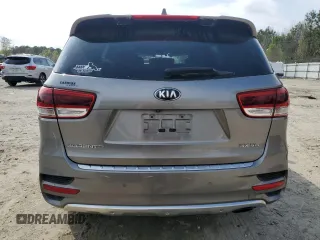 2016 Kia Sorento SX with VIN 5XYPKDA50GG102302, listed as a Copart auction lot 51638385 with 101,063 mi miles and Salvage Title. Bid and sale history available at carsss.com. Image 6.