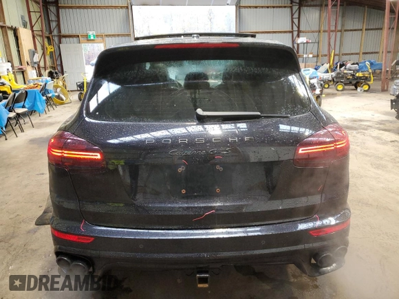 2017 Porsche Cayenne GTS with VIN WP1AD2A25HLA80201, listed as a Copart auction lot 77460464 with 185,501 mi miles and Clean title. Bid and sale history available at DreamBid. Image 6.