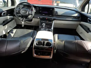 2022 Kia Carnival SX Prestige with VIN KNDNE5H3XN6071780, listed as a Copart auction lot 46514005 with 70,974 mi miles and Salvage Title. Bid and sale history available at DreamBid. Image 8.